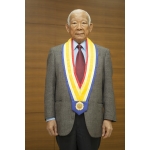 敬賀「東海大學校友總會」創會長、李福登學長再獲殊榮。獲頒「第一屆台灣餐飲廚師聯盟-餐飲教育卓越獎」恭喜大學長。